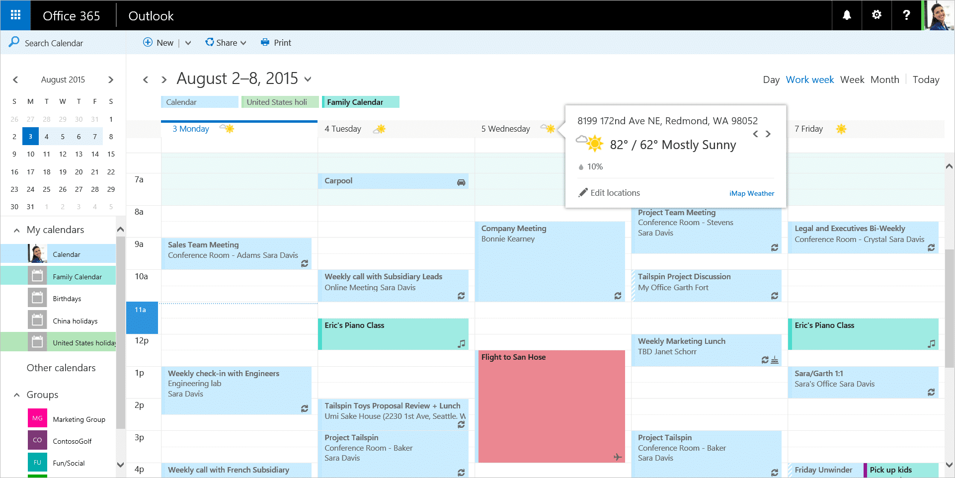 Show Meeting Details of an Office 365 Room mailbox Calendar — LazyAdmin