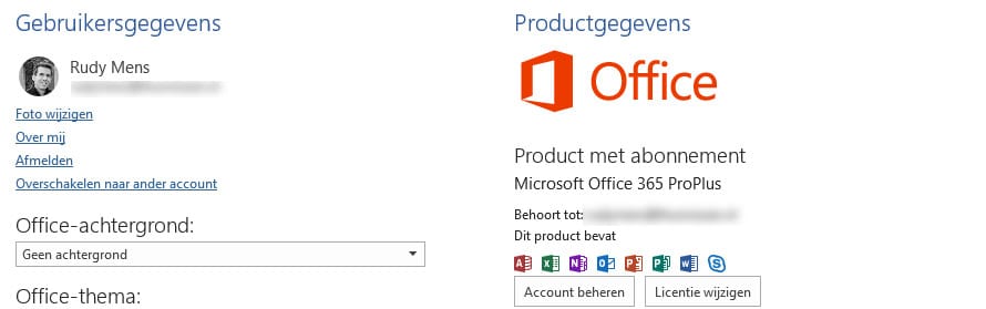 remove office 365 license from computer
