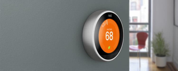 Nest Smart Thermostat on Amazon