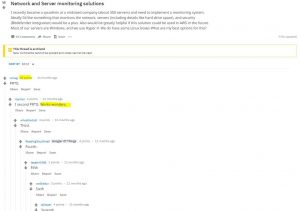 PRTG Best Network Monitoring Tool on Reddit