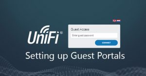 Unifi Guest Portal