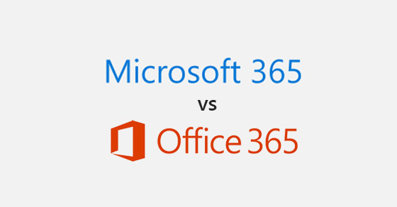 microsoft 365 vs office 2019