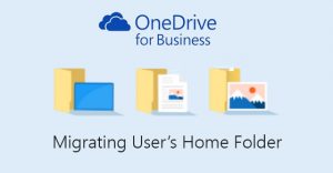 OneDrive Migrate Home Folder