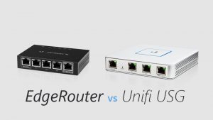 EdgeRouter vs Unifi USG