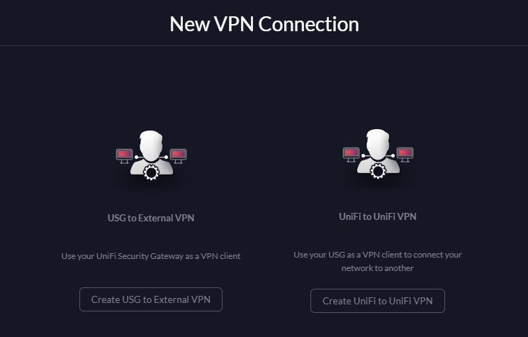 Unifi USG VPN Setup