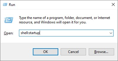 Windows 10 Startup Folder Location