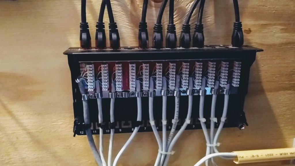 Patch Panel for home network