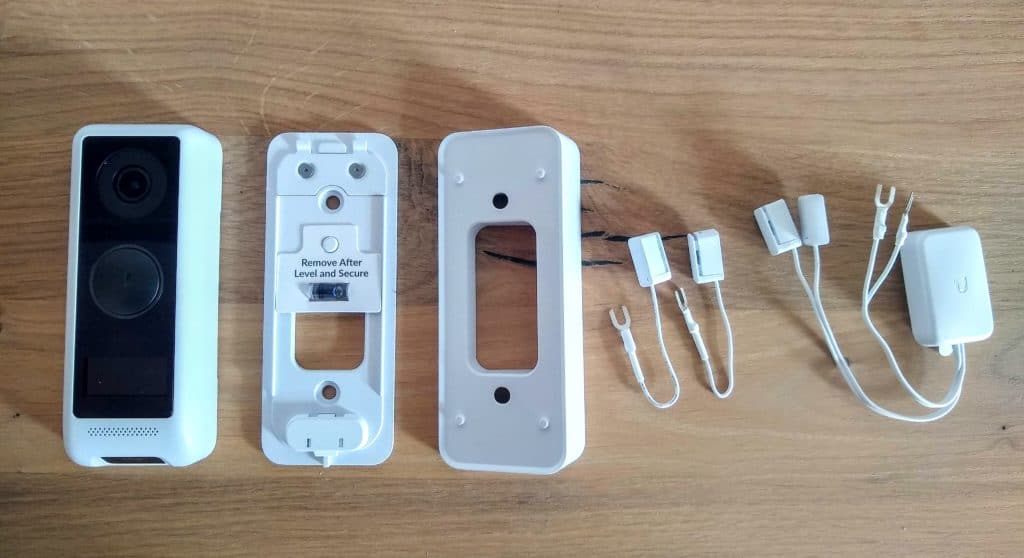 Unifi G4 Doorbell review
