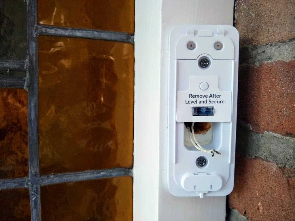 Installing Unifi Protect G4 Doorbell