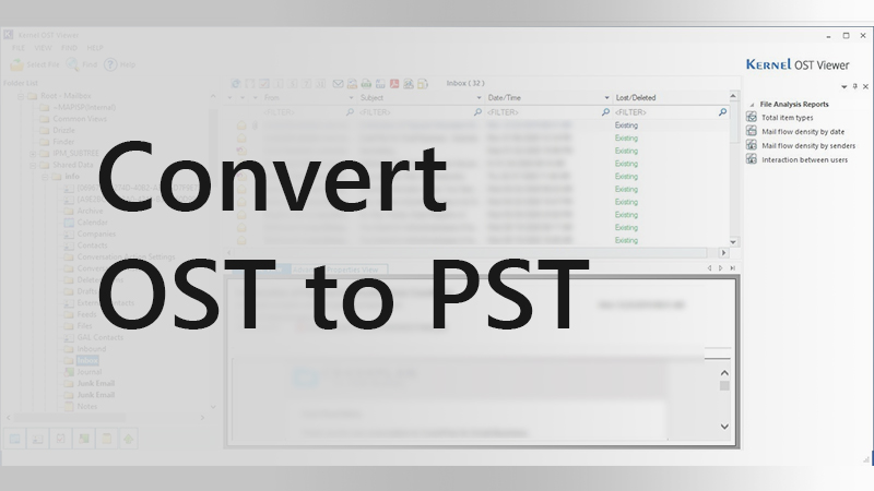 free tool to convert ost to pst online