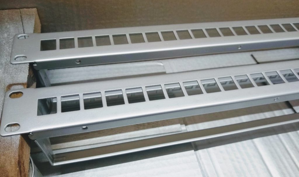 painting patch panels silver