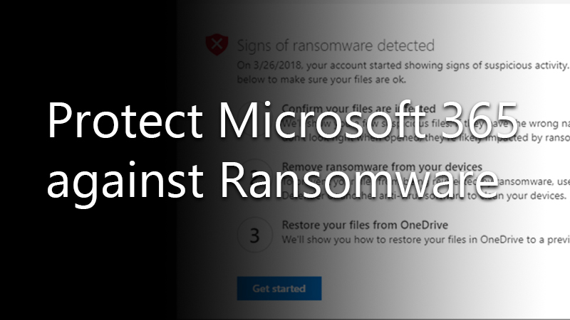 best ransomware protection for 2018