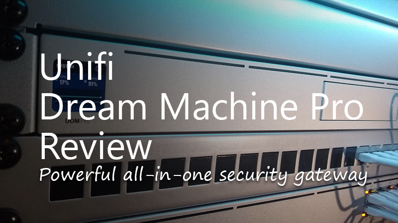 Ubiquiti Networks UniFi Dream Machine Pro All-In-One Enterprise Security Gateway & Network Appliance 