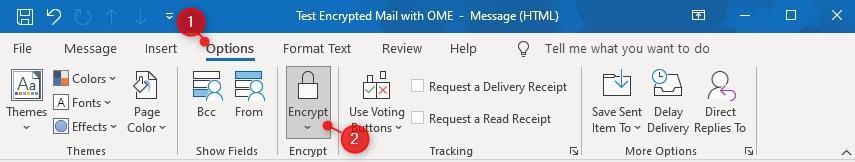 secure email outlook