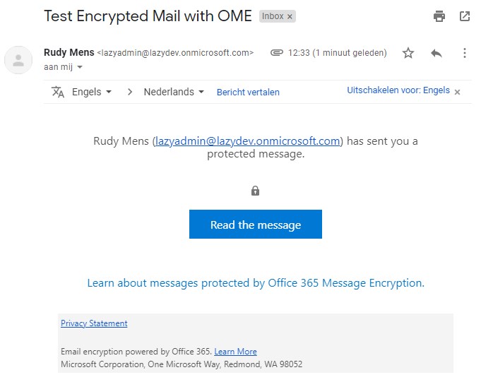 How to Encrypt Emails in Outlook and Office 365