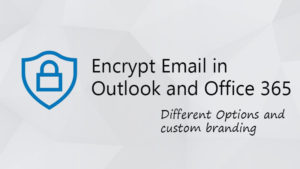 Encrypt Email