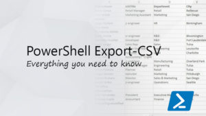 Export CSV