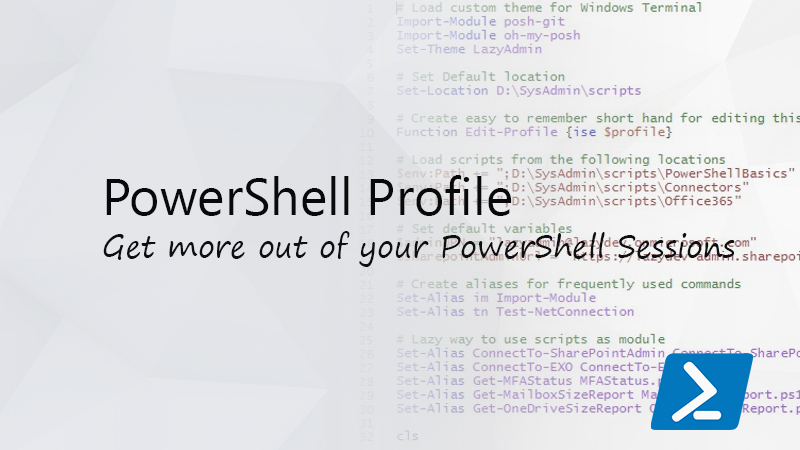 PowerShell Profile