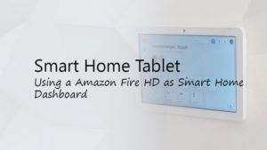 Smart Home Tablet
