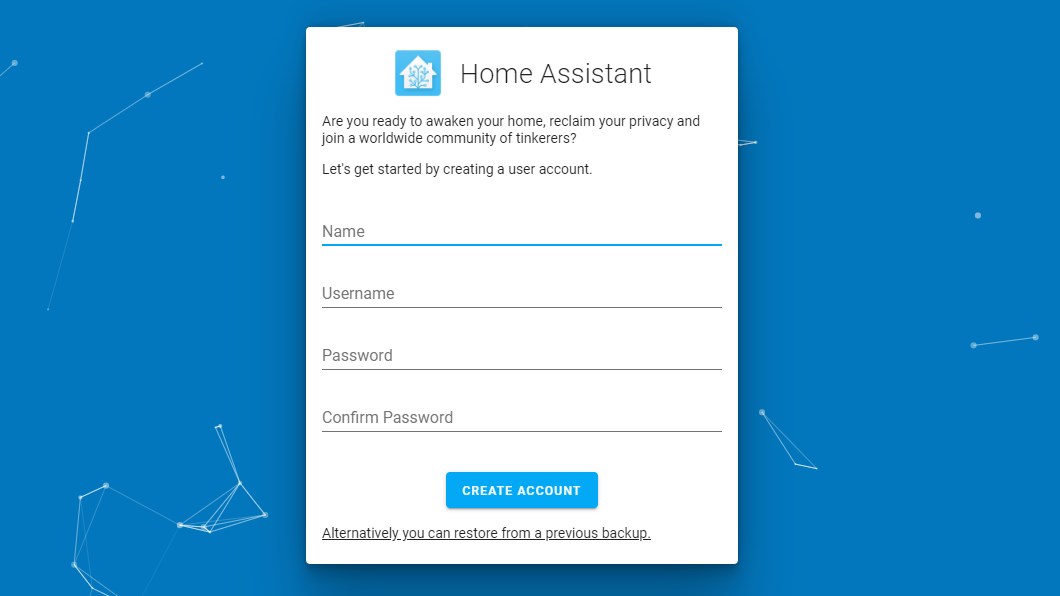 Home Assistant Operating System Pi