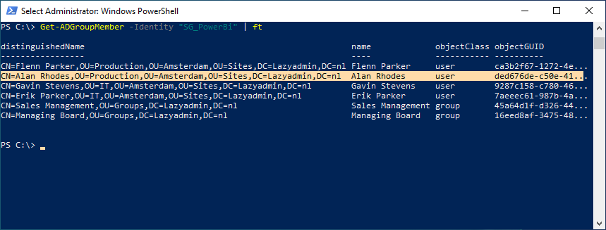 powershell add user to group