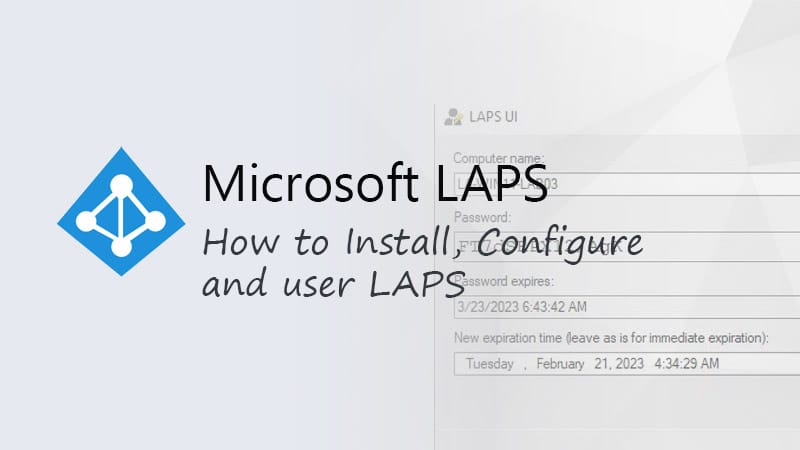 Microsoft LAPS