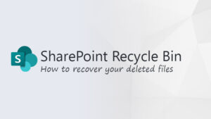 SharePoint Recycle Bin