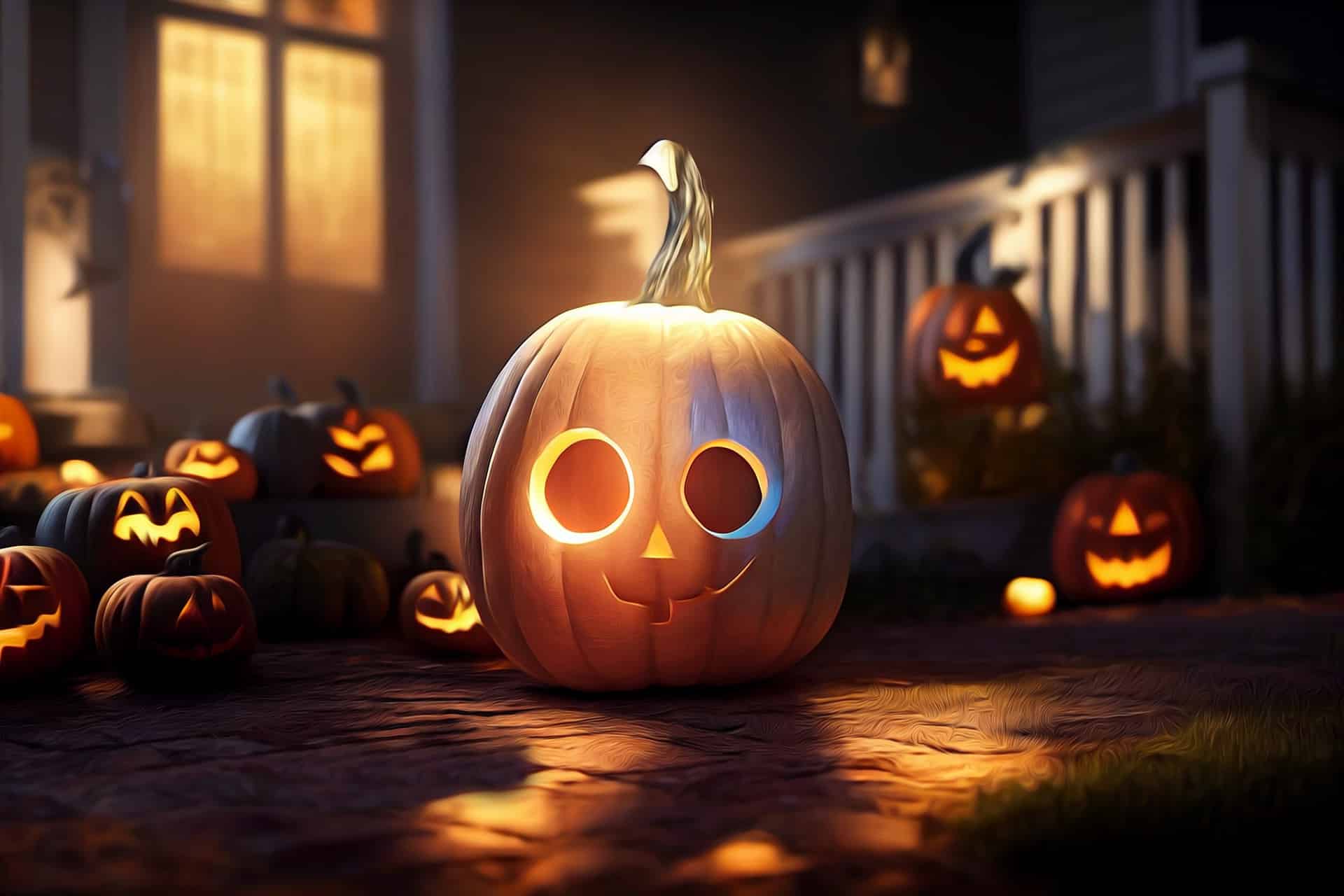 Halloween Pumpkin Happyhalloween - Free GIF on Pixabay - Pixabay