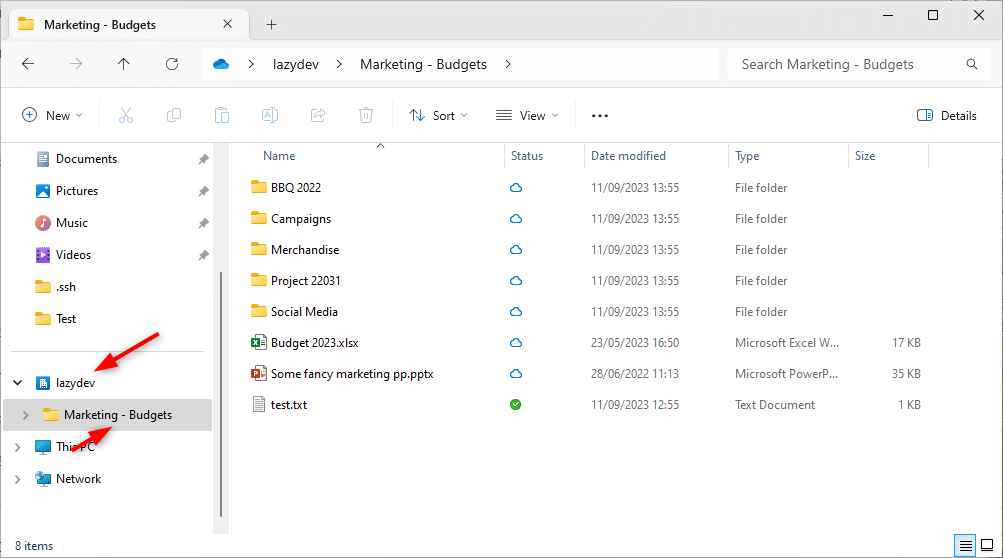 Sync SharePoint with OneDrive Client