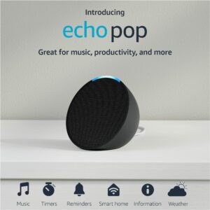 Kit  Alexa Echo Show 5 (3ra Gen) + Timbre con Cámara Inteligente –  BLU/STORE