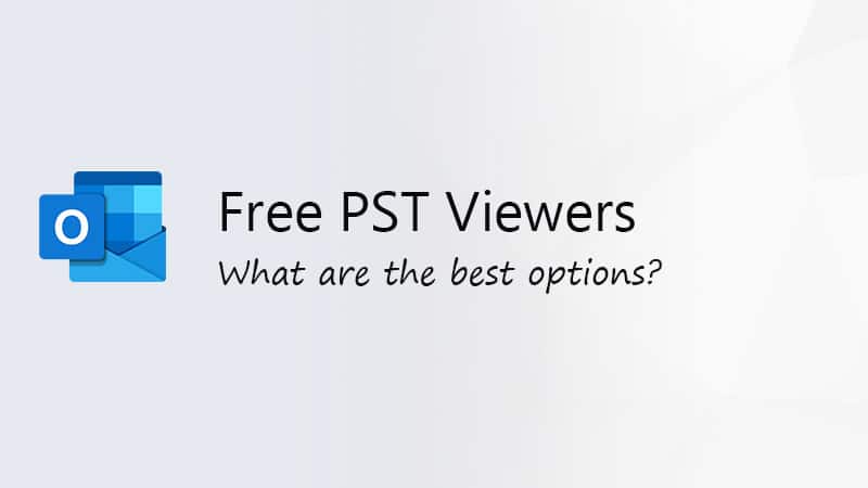 free pst viewer