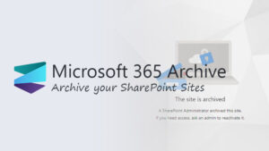 Microsoft 365 Archive