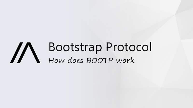 bootp protocol