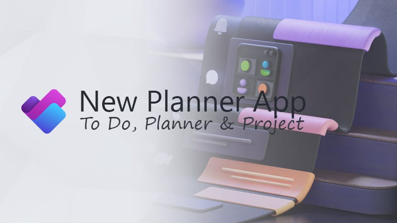 New planner app